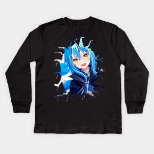 Rimuru Tempest Kids Long Sleeve T-Shirt